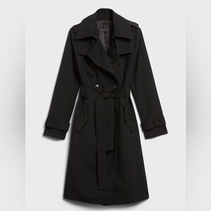 Banana Republic Timeless Double-Breasted Trench Coat with Belt